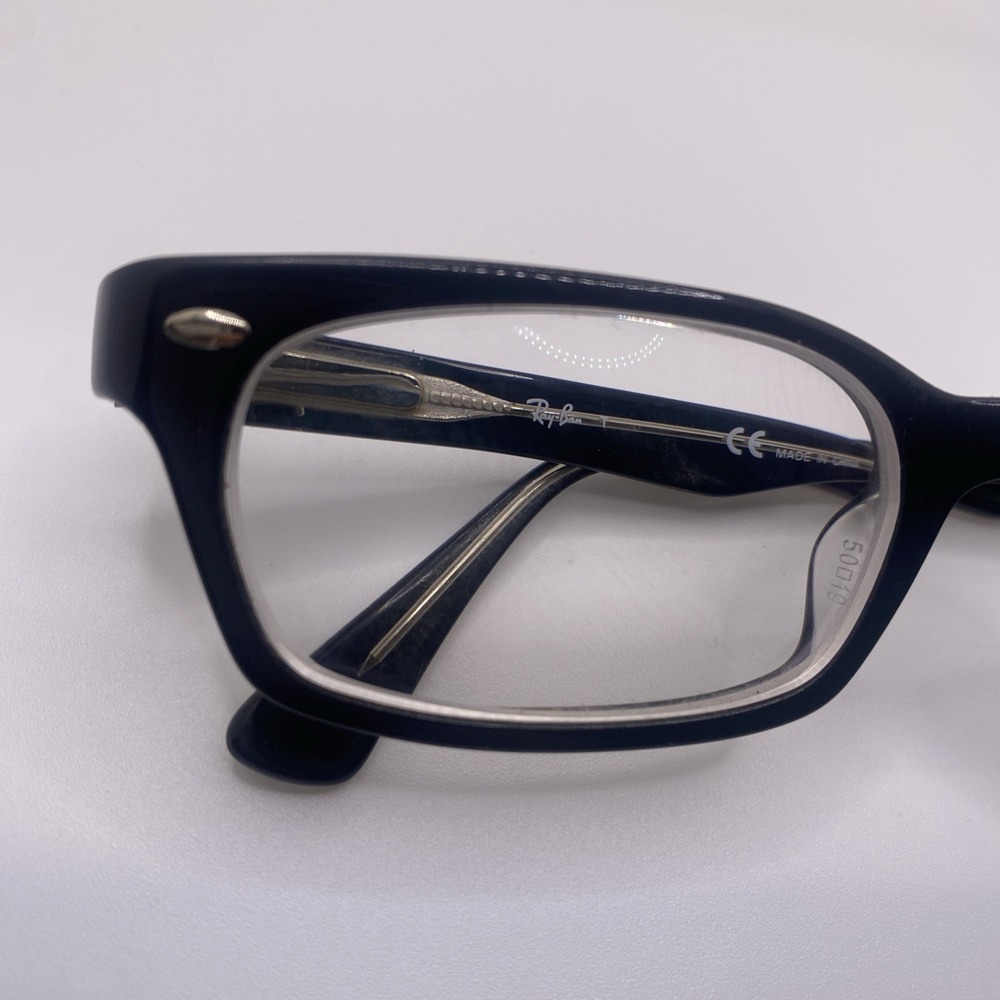Ray-Ban Eyeglasses FRAMES ONLY RB 5150 50-19-135 Black 459 - Picture 2 of 16
